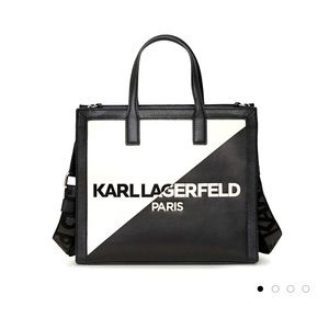 Karl Lagerfeld tote. Brand new.
